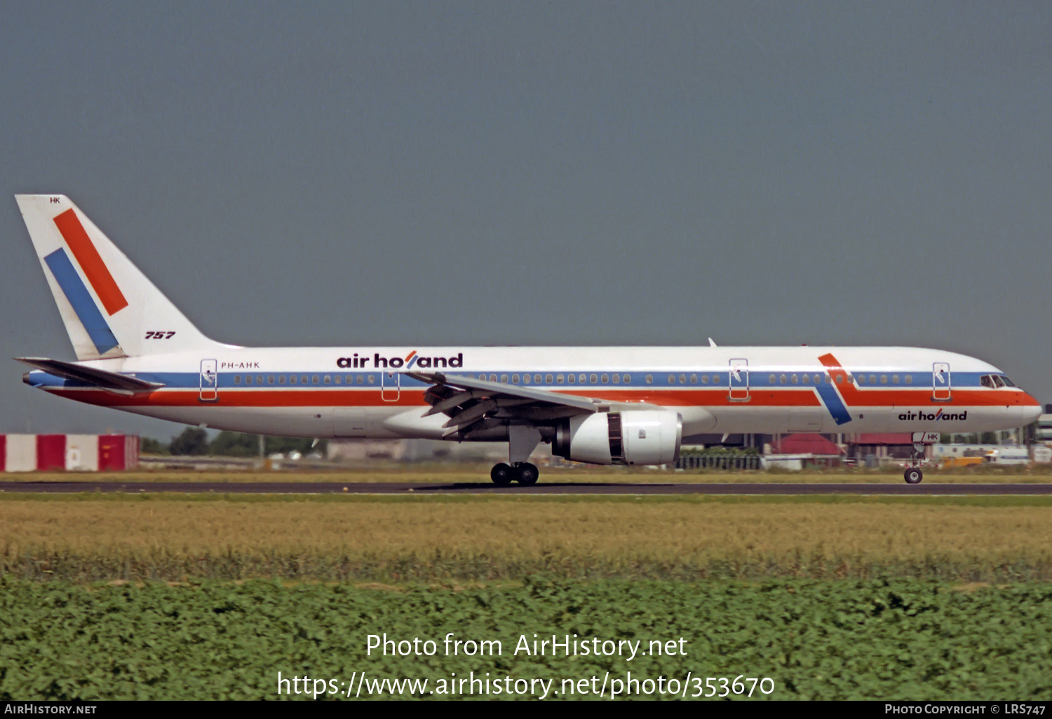 Aircraft Photo of PH-AHK | Boeing 757-23A | Air Holland | AirHistory.net #353670