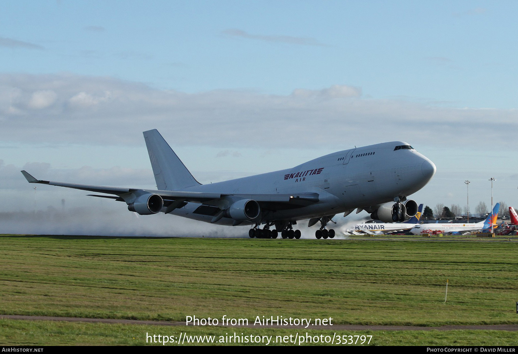 Aircraft Photo of N707CK | Boeing 747-4B5(BCF) | Kalitta Air | AirHistory.net #353797