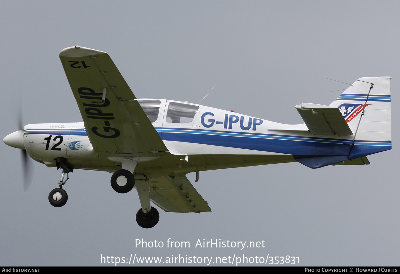 Aircraft Photo of G-IPUP | Beagle B.121 Srs.1 Pup-100 | AirHistory.net #353831