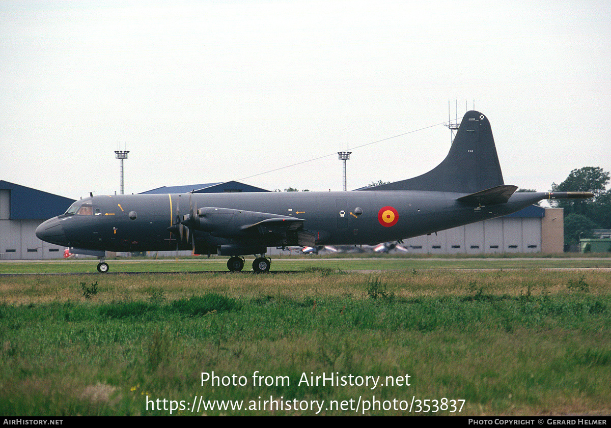 Aircraft Photo of P3-12 | Lockheed P-3B Orion | Spain - Air Force | AirHistory.net #353837