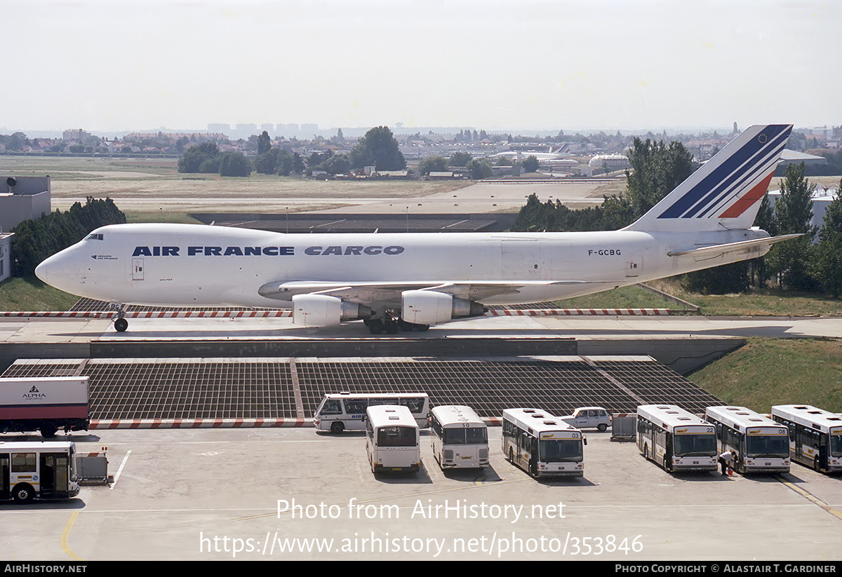 Aircraft Photo of F-GCBG | Boeing 747-228F/SCD | Air France Cargo | AirHistory.net #353846