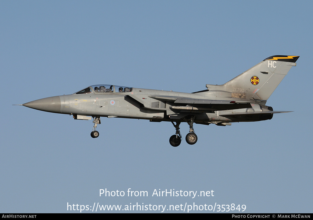 Aircraft Photo of ZE790 | Panavia Tornado F3 | UK - Air Force | AirHistory.net #353849