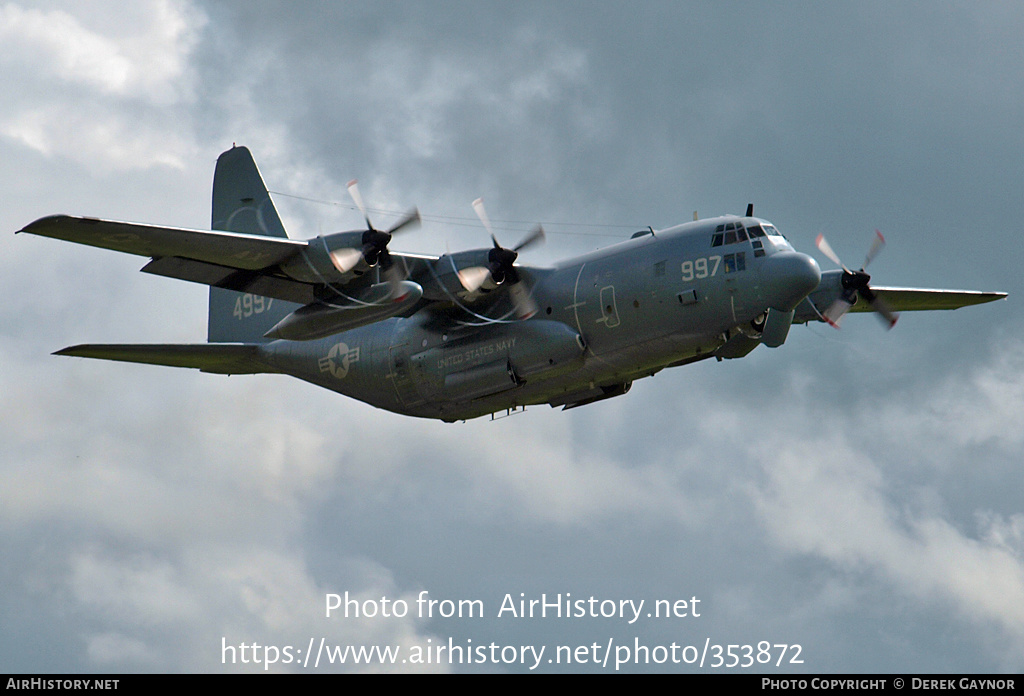 Aircraft Photo of 164997 / 4997 | Lockheed C-130T Hercules (L-382) | USA - Navy | AirHistory.net #353872