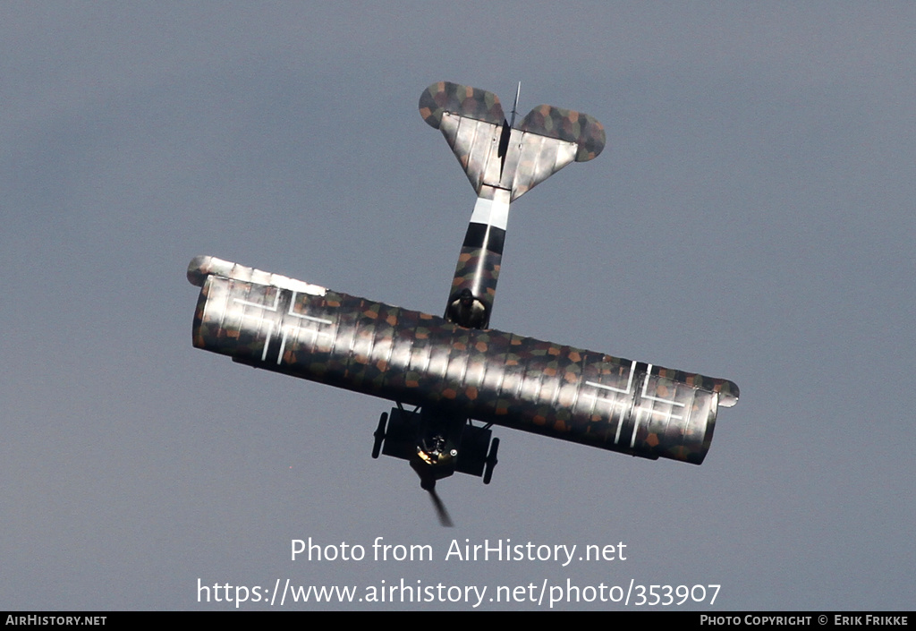 Aircraft Photo of SE-XVO | Fokker D.VII (replica) | Germany - Air Force | AirHistory.net #353907