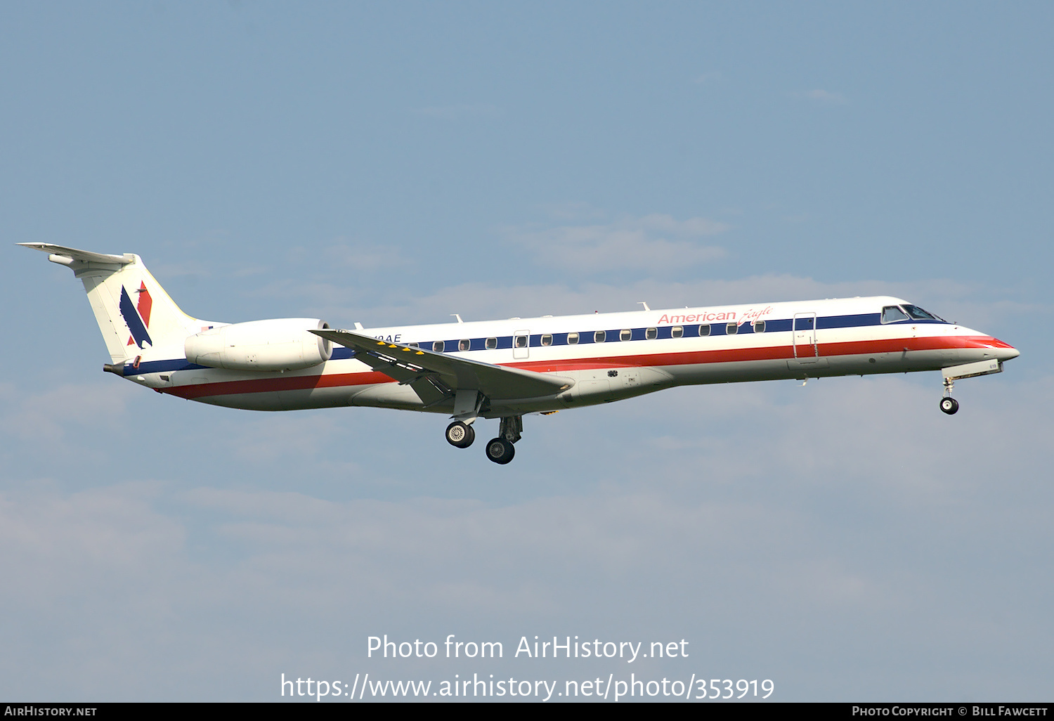 Aircraft Photo of N619AE | Embraer ERJ-145LR (EMB-145LR) | American Eagle | AirHistory.net #353919