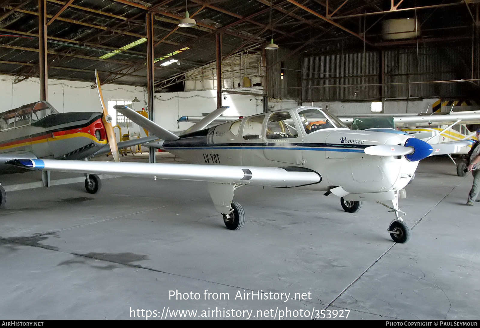 Aircraft Photo of LV-YCT | Beech 35 Bonanza | AirHistory.net #353927