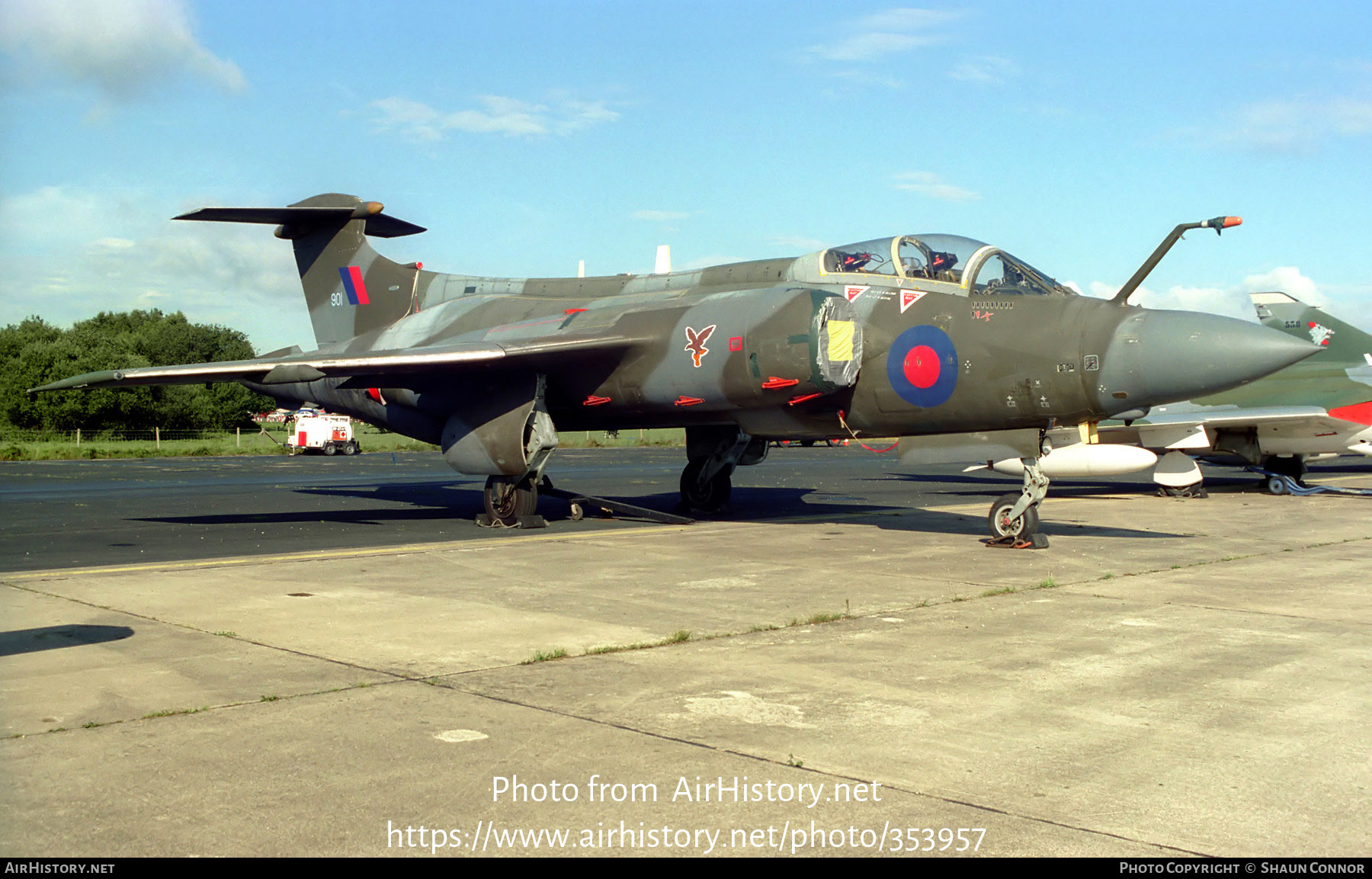 Aircraft Photo of XX901 | Hawker Siddeley Buccaneer S2B | UK - Air Force | AirHistory.net #353957