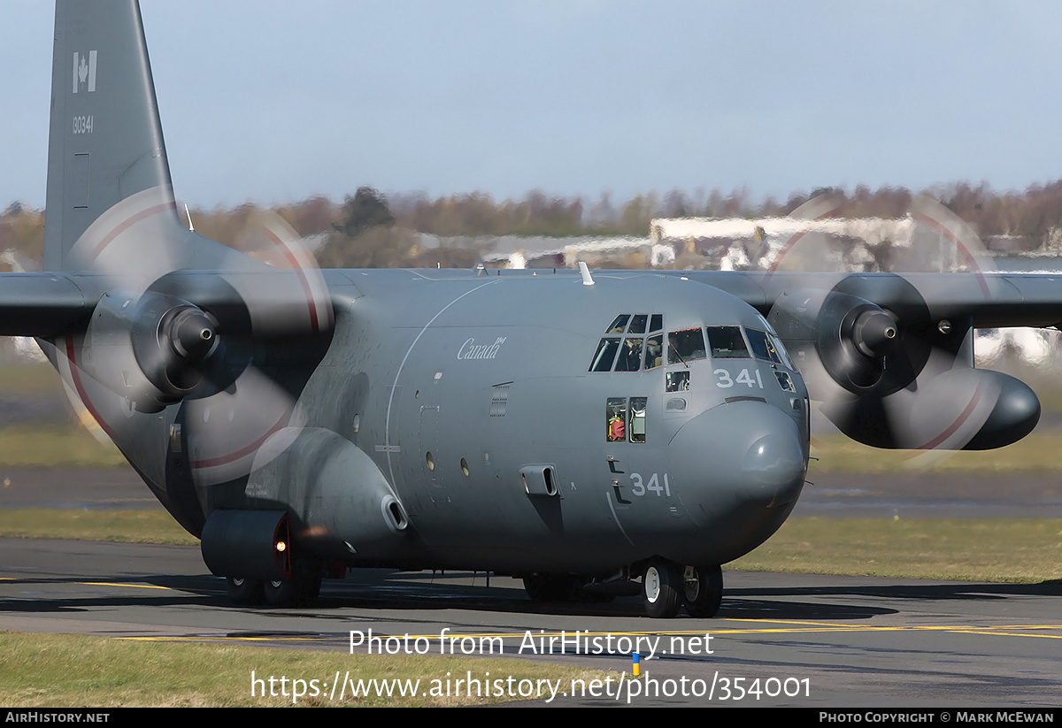 Aircraft Photo of 130341 | Lockheed CC-130H(T) Hercules | Canada - Air Force | AirHistory.net #354001