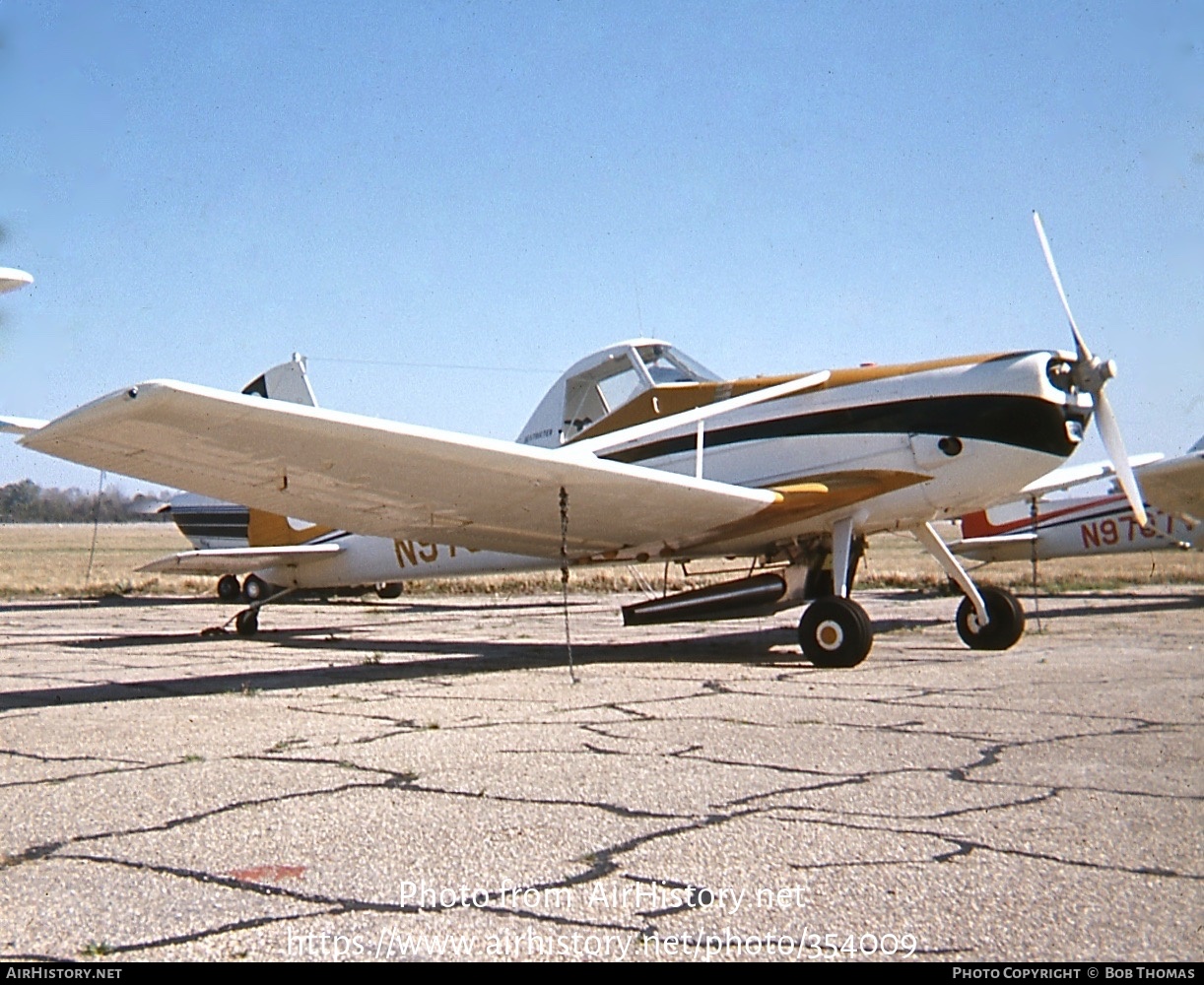 Aircraft Photo of N9785V | Cessna A188 AgWagon 300 | AirHistory.net #354009