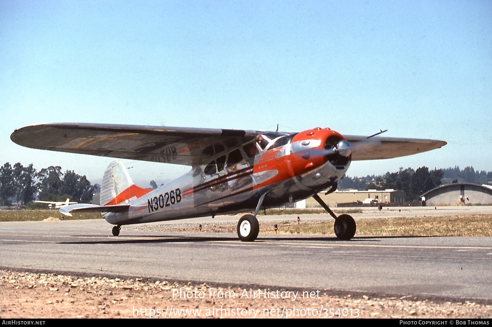 Aircraft Photo of N3026B | Cessna 195B | AirHistory.net #354013