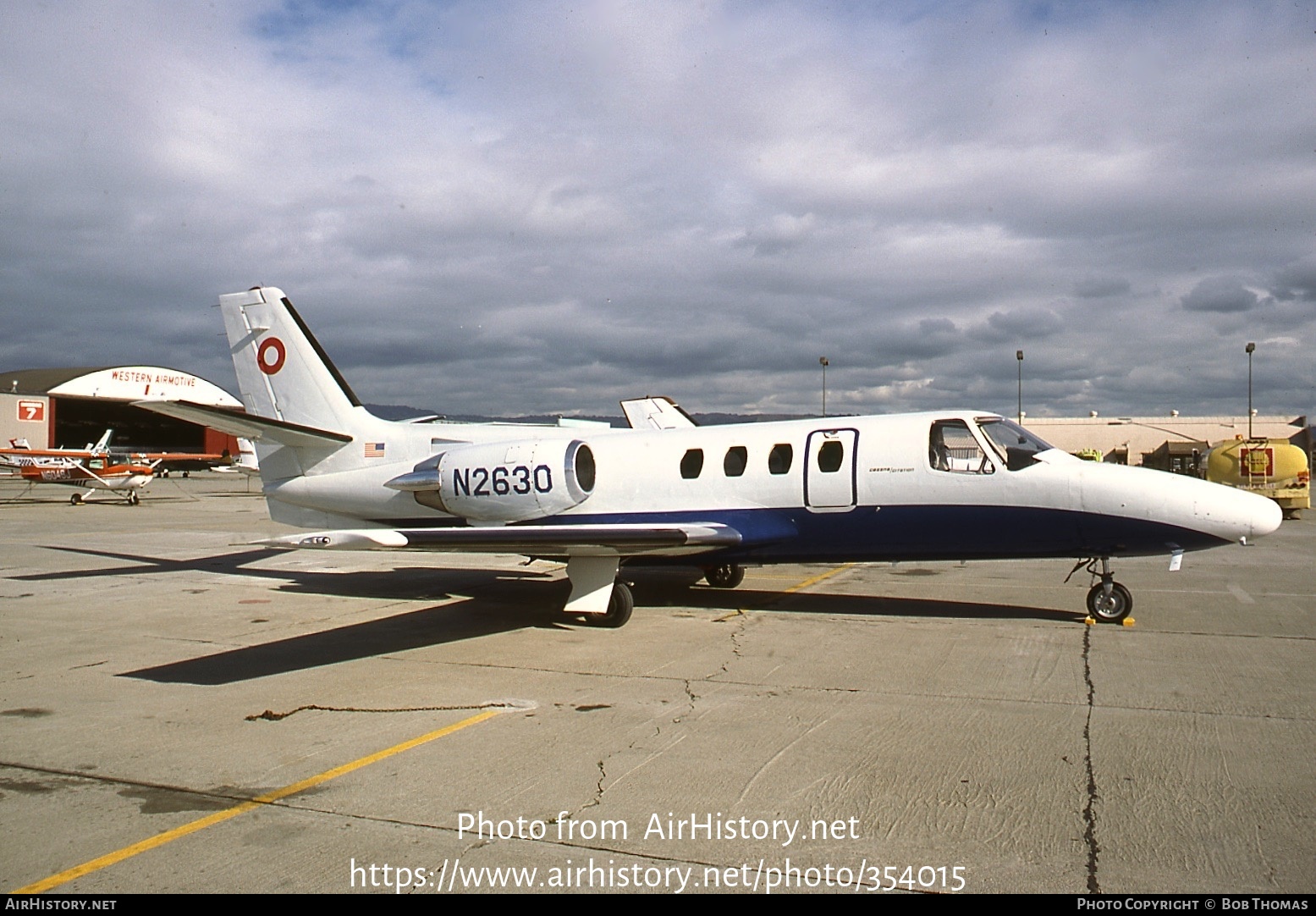 Aircraft Photo of N2630 | Cessna 500 Citation I | Mobil Oil | AirHistory.net #354015