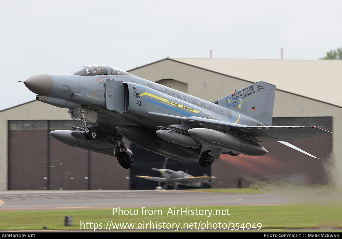 Aircraft Photo of 3828 | McDonnell Douglas F-4F Phantom II | Germany - Air Force | AirHistory.net #354049