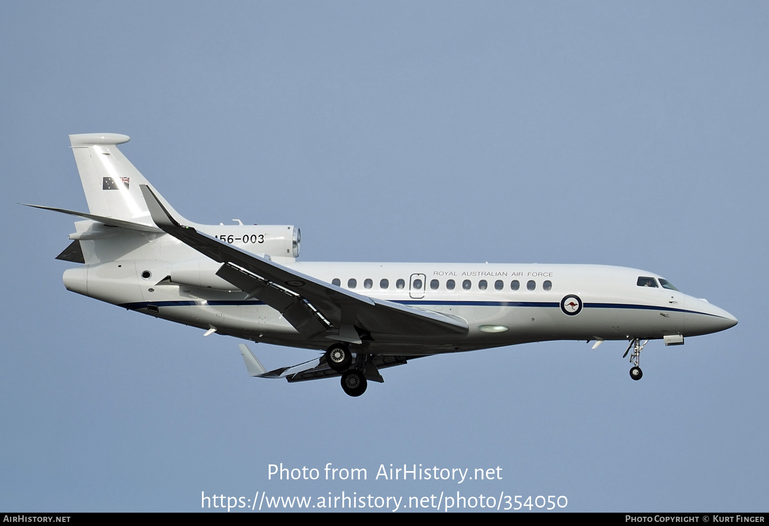 Aircraft Photo of A56-003 | Dassault Falcon 7X | AirHistory.net #354050