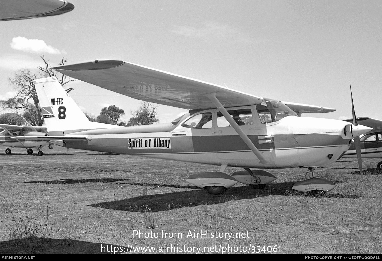 Aircraft Photo of VH-EFC | Cessna 172H Skyhawk | AirHistory.net #354061