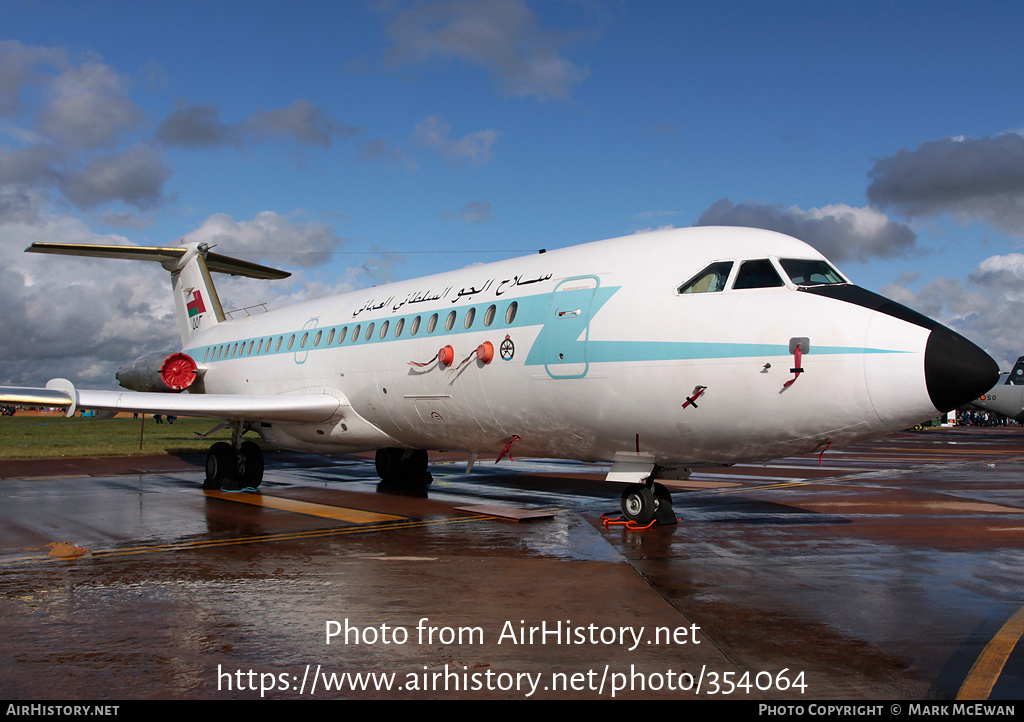 Aircraft Photo of 553 / ٥٥٣ | BAC 111-485GD One-Eleven | Oman - Air Force | AirHistory.net #354064