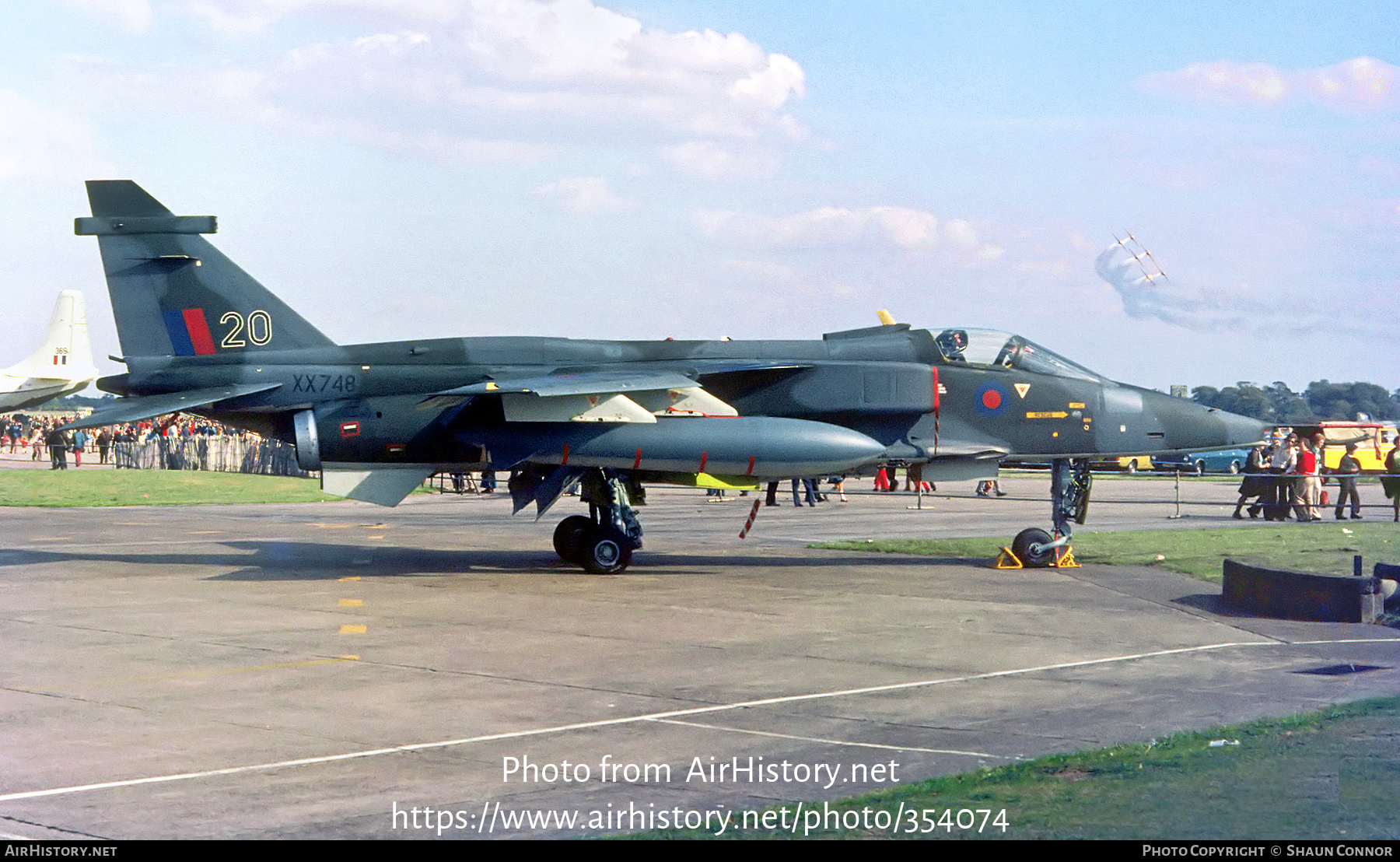 Aircraft Photo of XX748 | Sepecat Jaguar GR1 | UK - Air Force | AirHistory.net #354074