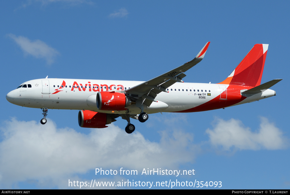 Aircraft Photo of F-WWDH | Airbus A320-251N | Avianca | AirHistory.net #354093