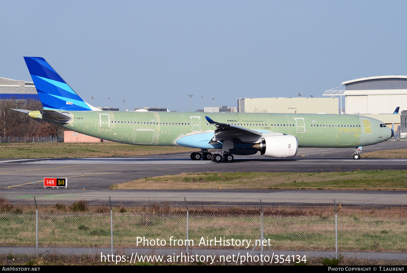 Aircraft Photo of F-WWYP | Airbus A330-941N | Garuda Indonesia | AirHistory.net #354134