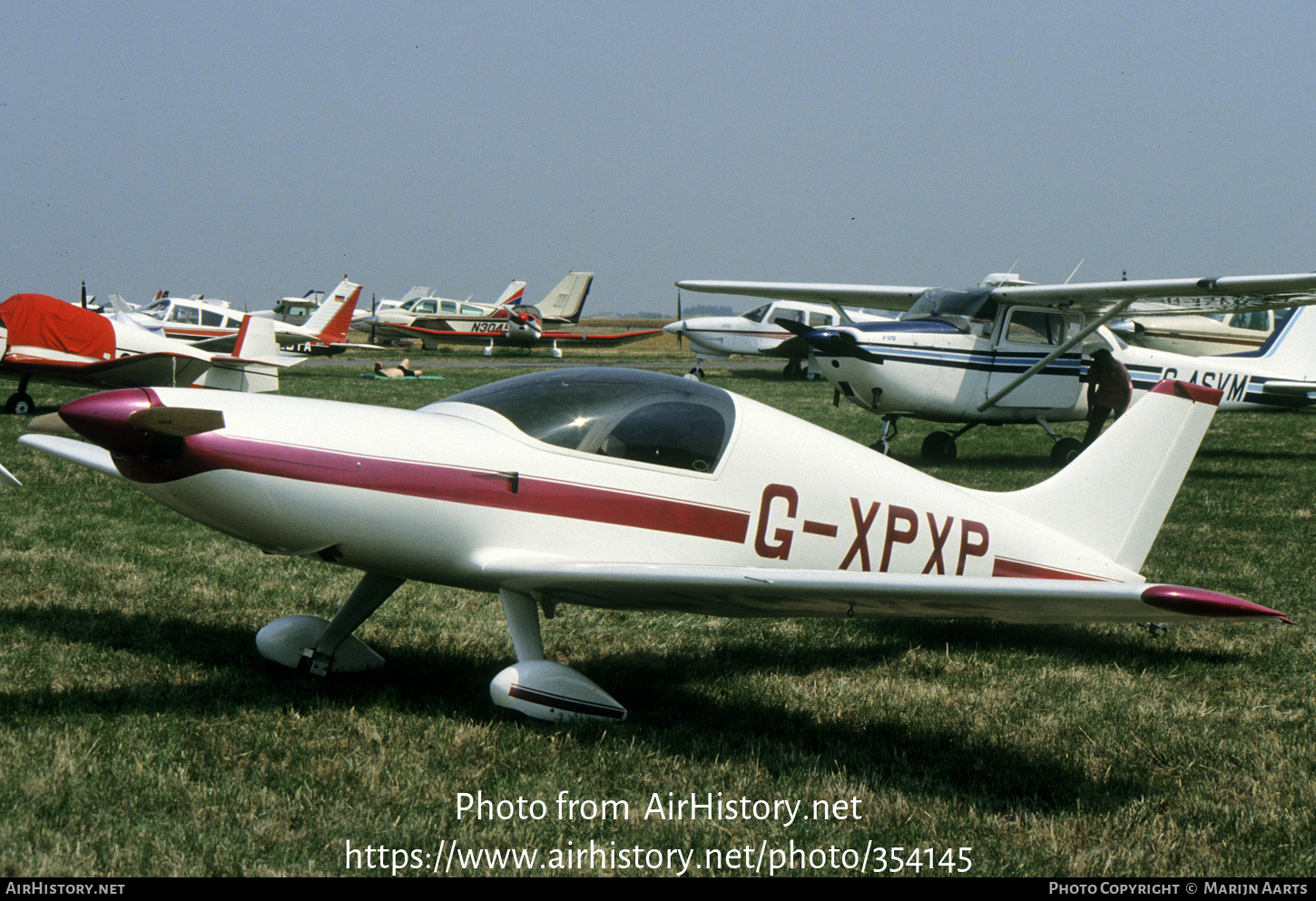 Aircraft Photo of G-XPXP | Aero Designs Pulsar XP | AirHistory.net #354145