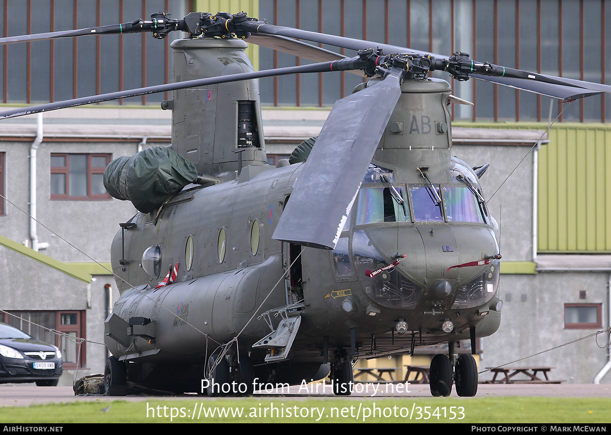 Aircraft Photo of ZA671 | Boeing Chinook HC2 (352) | UK - Air Force | AirHistory.net #354153