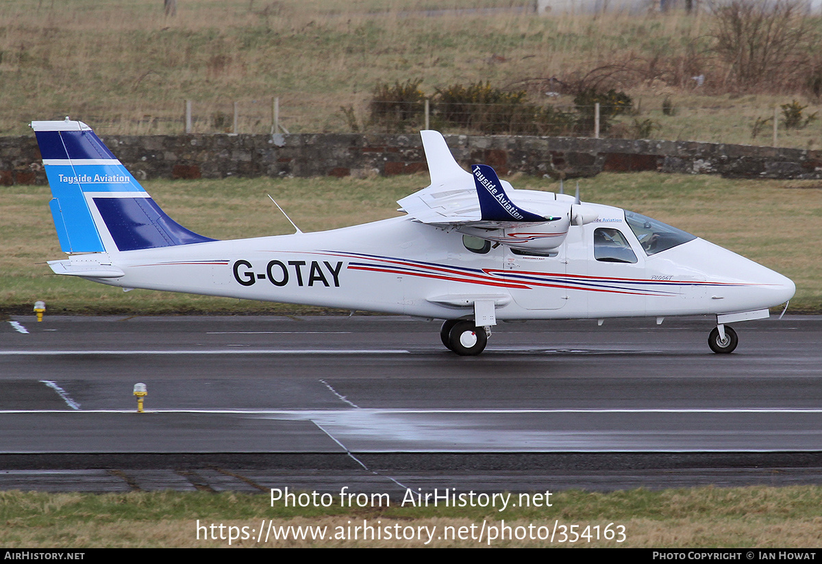 Aircraft Photo of G-OTAY | Tecnam P2006T | Tayside Aviation | AirHistory.net #354163