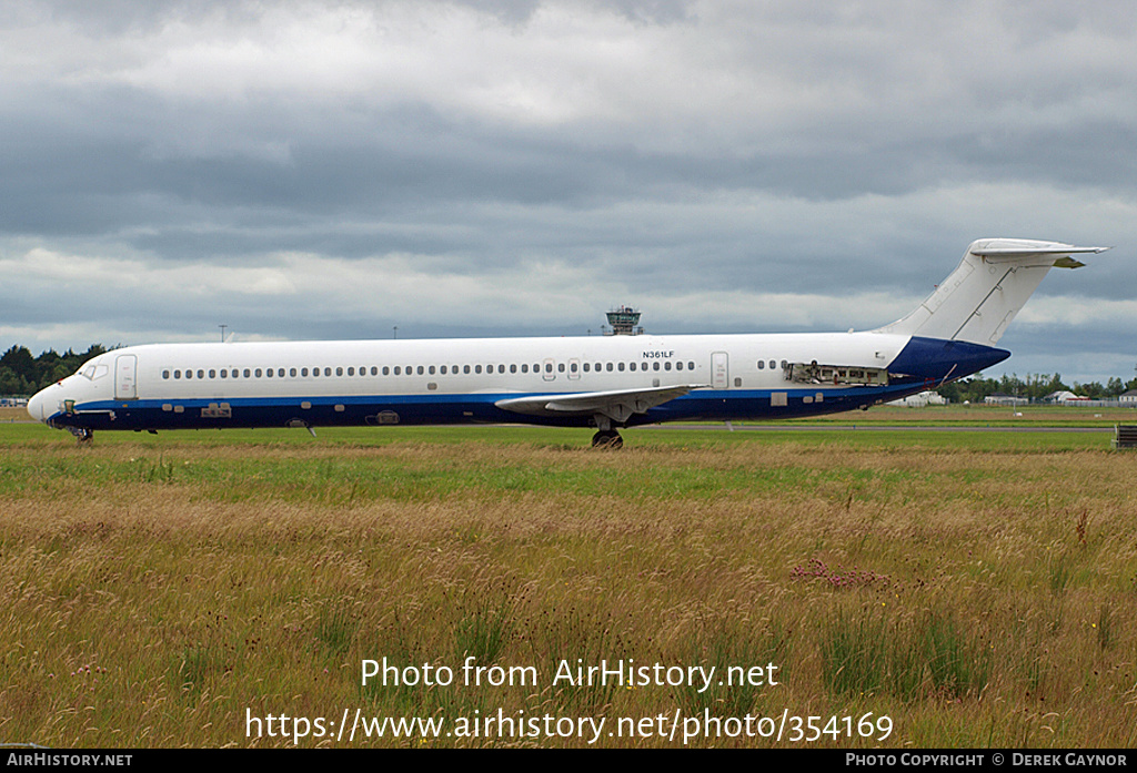 Aircraft Photo of N361LF | McDonnell Douglas MD-83 (DC-9-83) | AirHistory.net #354169