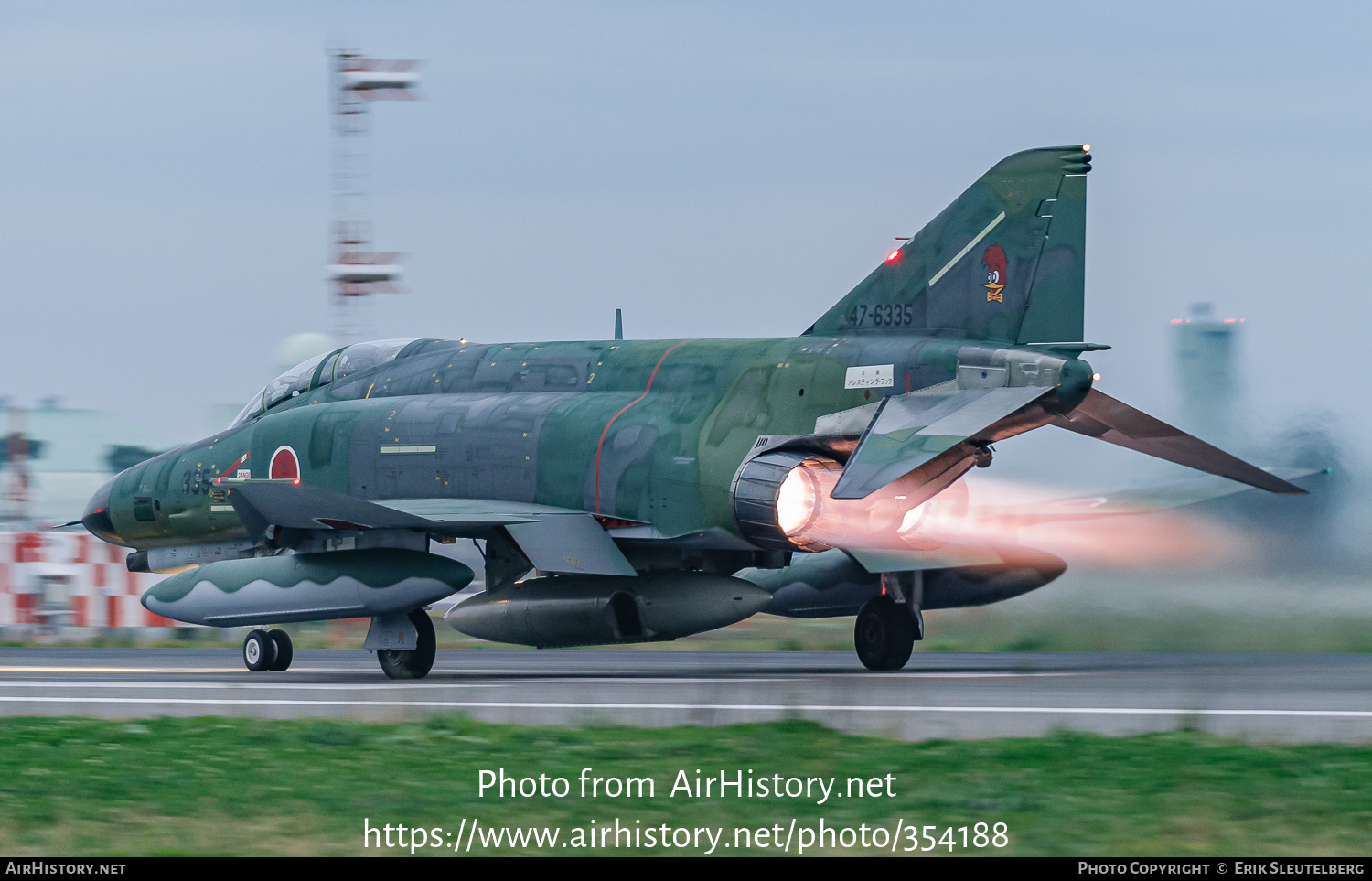 Aircraft Photo of 47-6335 | McDonnell Douglas RF-4EJ Kai Phantom II | Japan - Air Force | AirHistory.net #354188