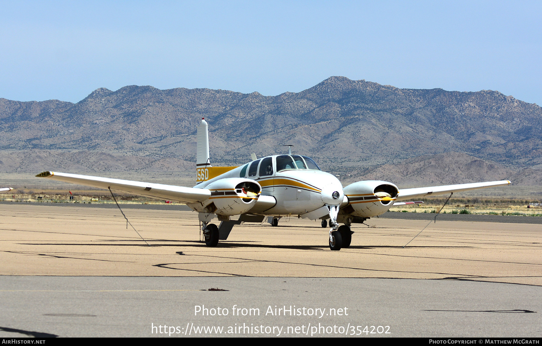 Aircraft Photo of N4356D | Beech D50 Twin Bonanza | AirHistory.net #354202