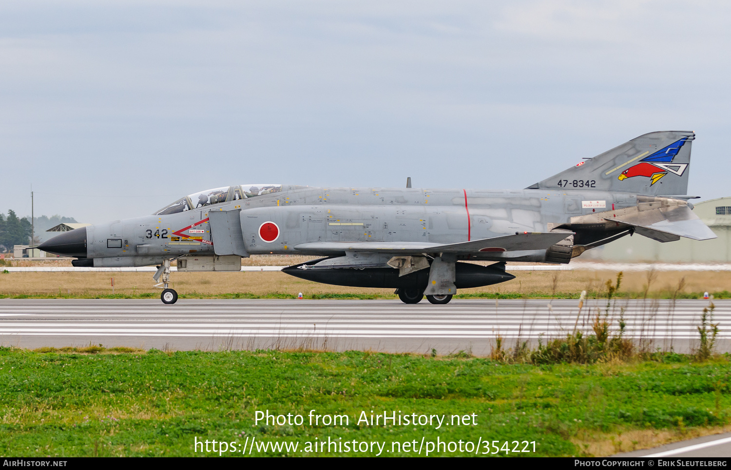 Aircraft Photo of 47-8342 | McDonnell Douglas F-4EJ Kai Phantom II | Japan - Air Force | AirHistory.net #354221