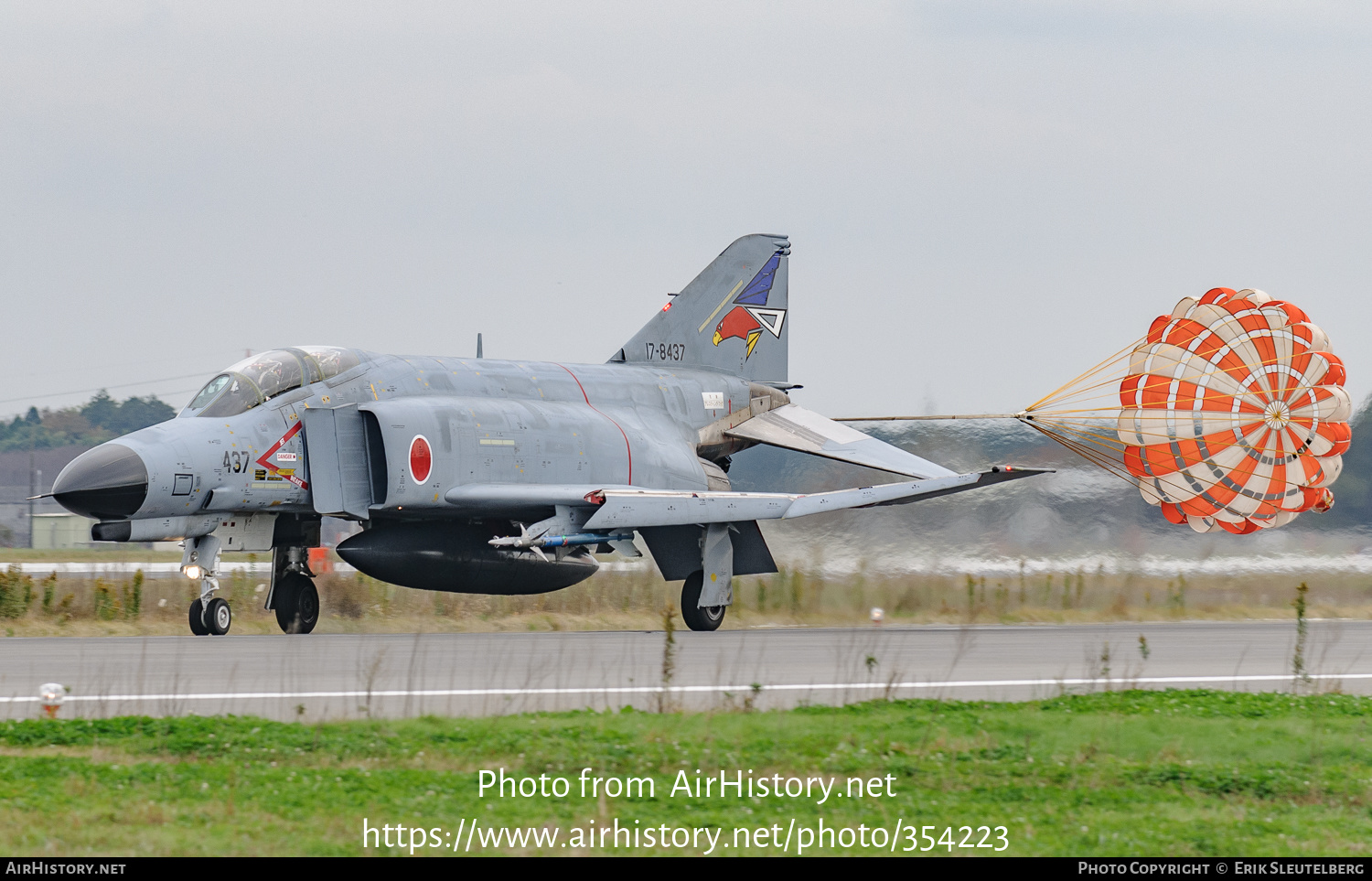 Aircraft Photo of 17-8437 | McDonnell Douglas F-4EJ Kai Phantom II | Japan - Air Force | AirHistory.net #354223