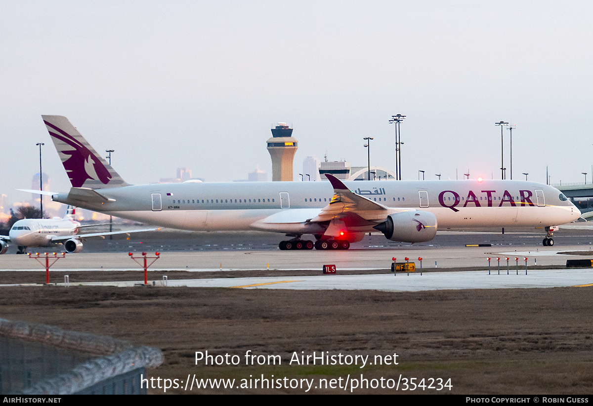 Aircraft Photo of A7-ANA | Airbus A350-1041 | Qatar Airways | AirHistory.net #354234