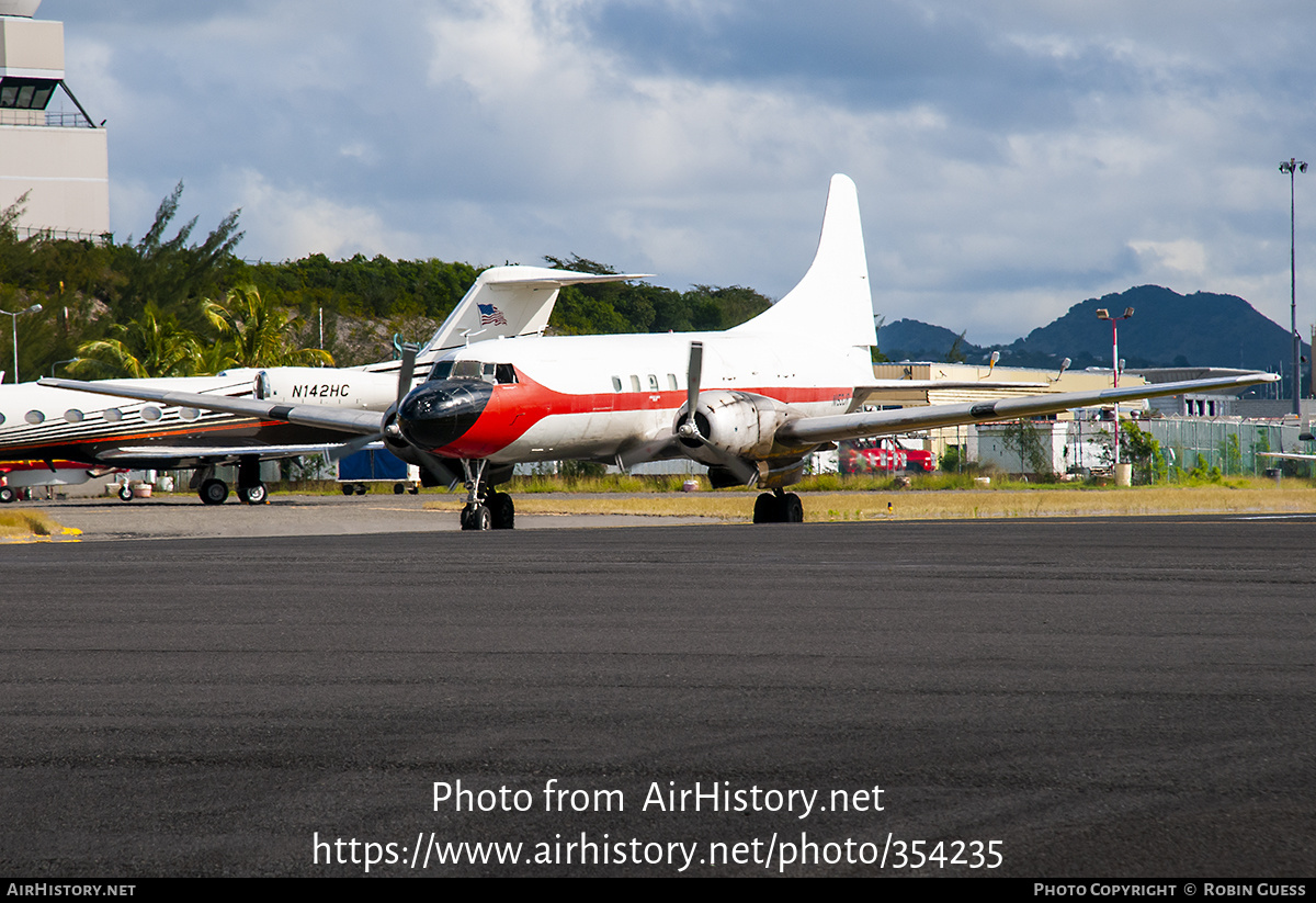 Aircraft Photo of N153JR | Convair 440-38 Metropolitan | AirHistory.net #354235