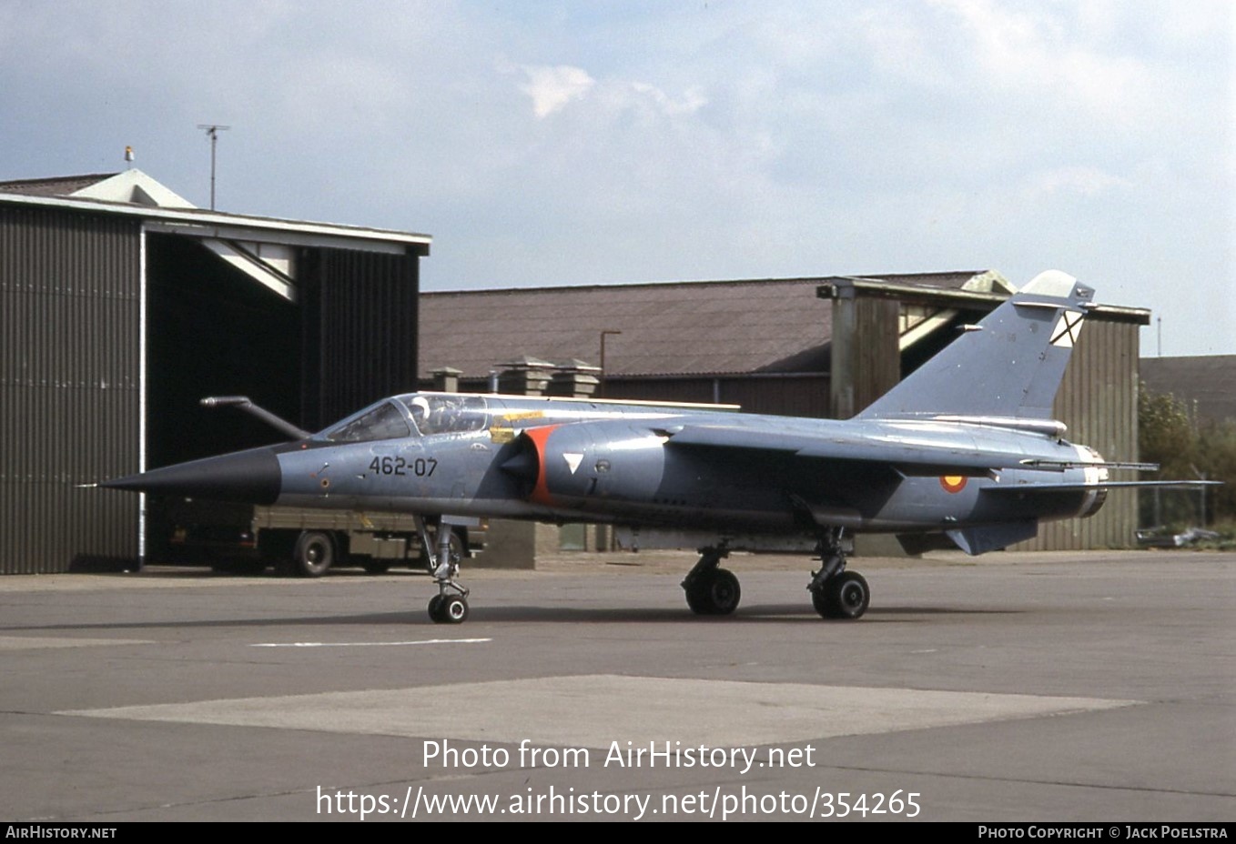 Aircraft Photo of C14-58 | Dassault Mirage F1M | Spain - Air Force | AirHistory.net #354265