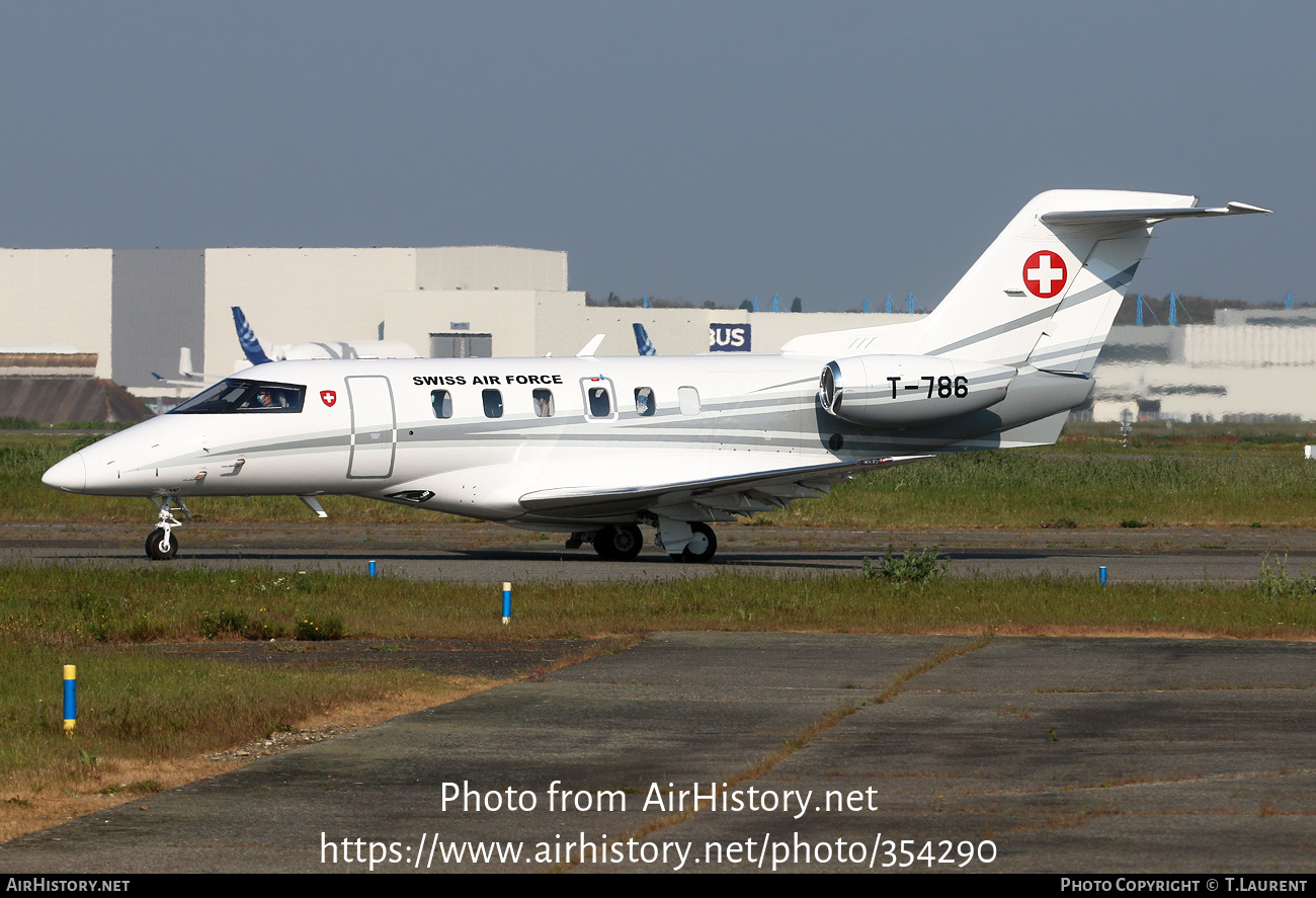 Aircraft Photo of T-786 | Pilatus PC-24 | Switzerland - Air Force | AirHistory.net #354290