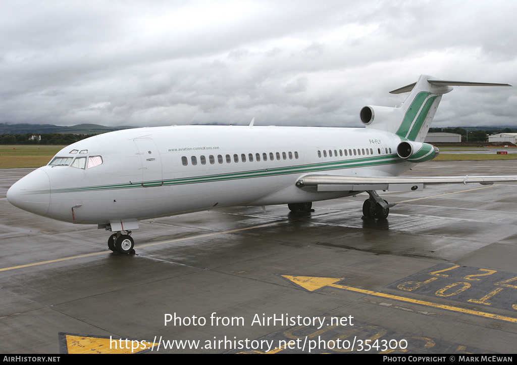 Aircraft Photo of P4-FLY | Boeing 727-22 | Aviation ConneXions | AirHistory.net #354300