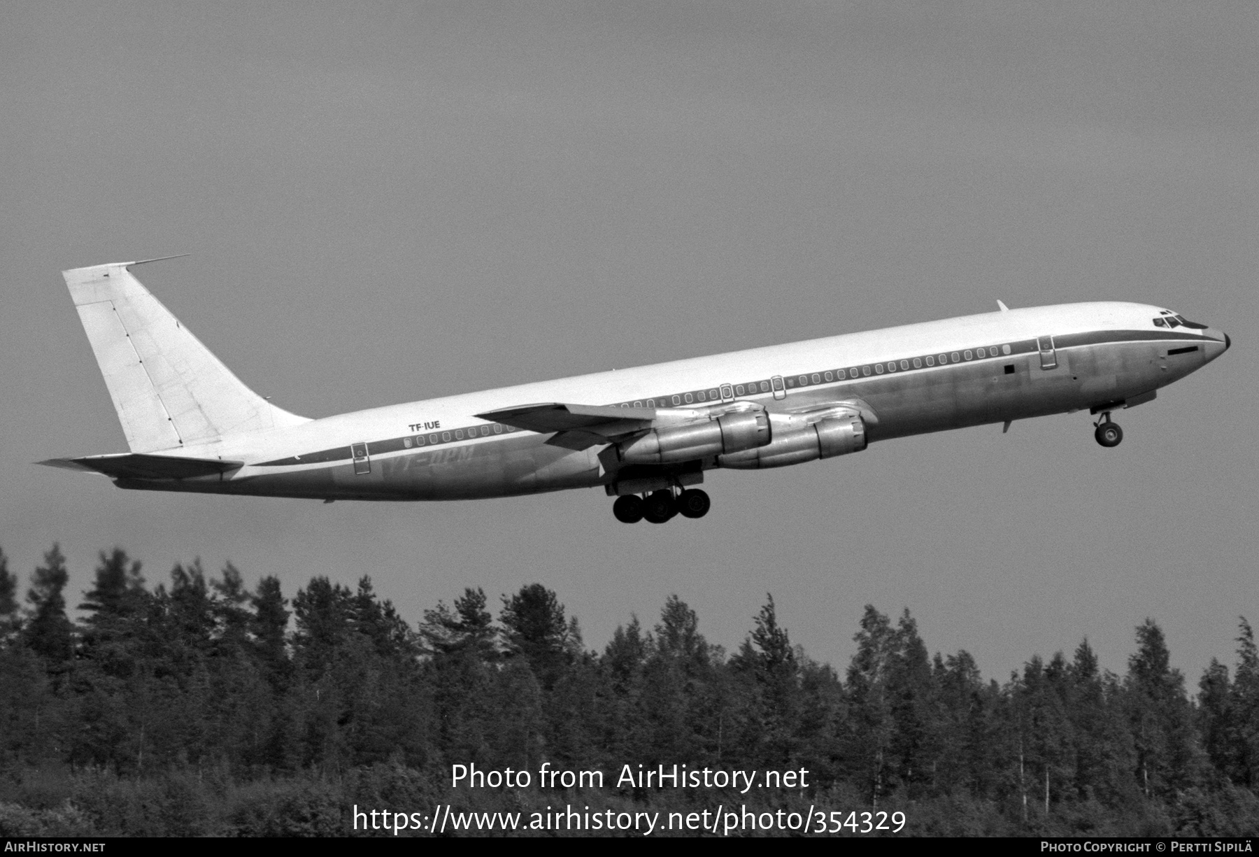 Aircraft Photo of TF-IUE | Boeing 707-337B | Air Atlanta Icelandic | AirHistory.net #354329