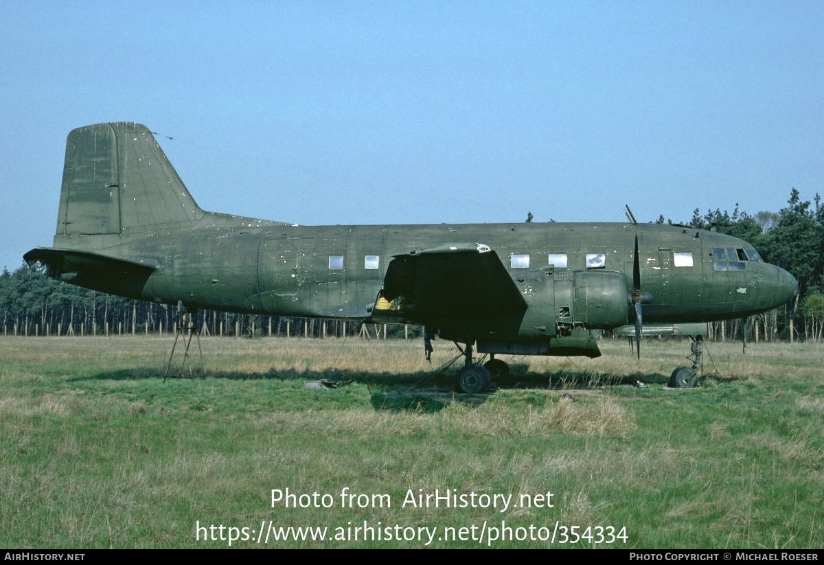 Aircraft Photo of DDR-SAM | Ilyushin Il-14P | AirHistory.net #354334