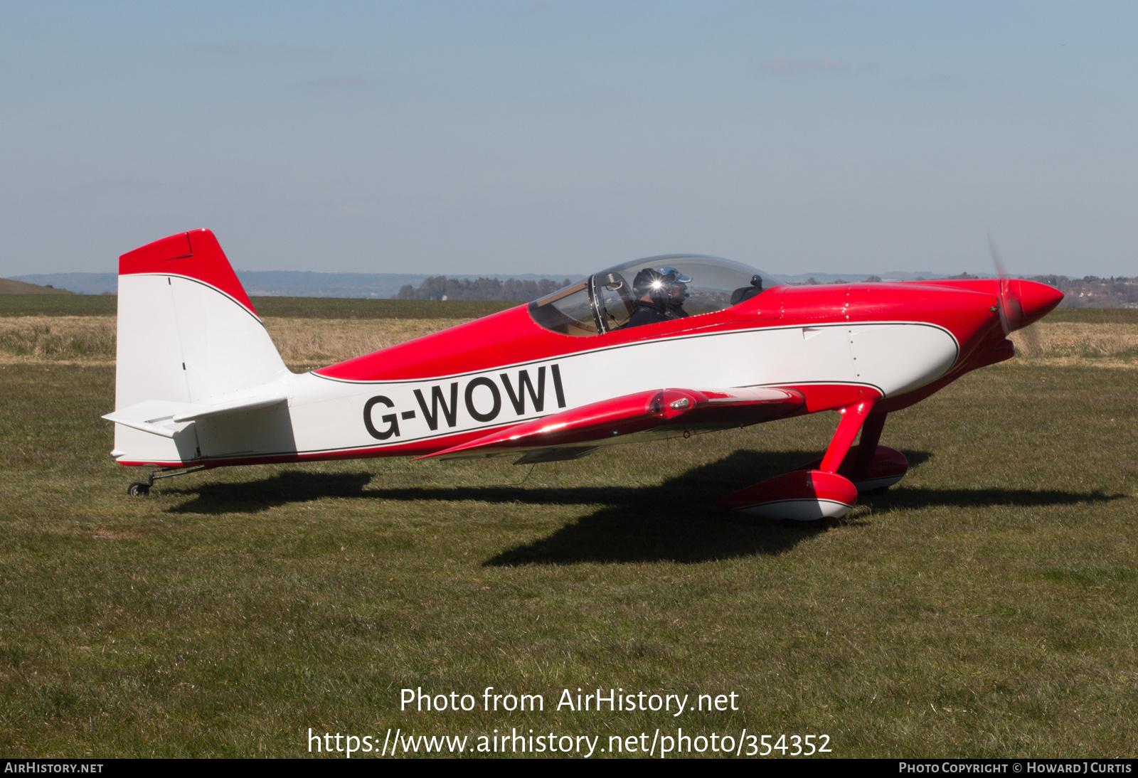 Aircraft Photo of G-WOWI | Van's RV-7 | AirHistory.net #354352