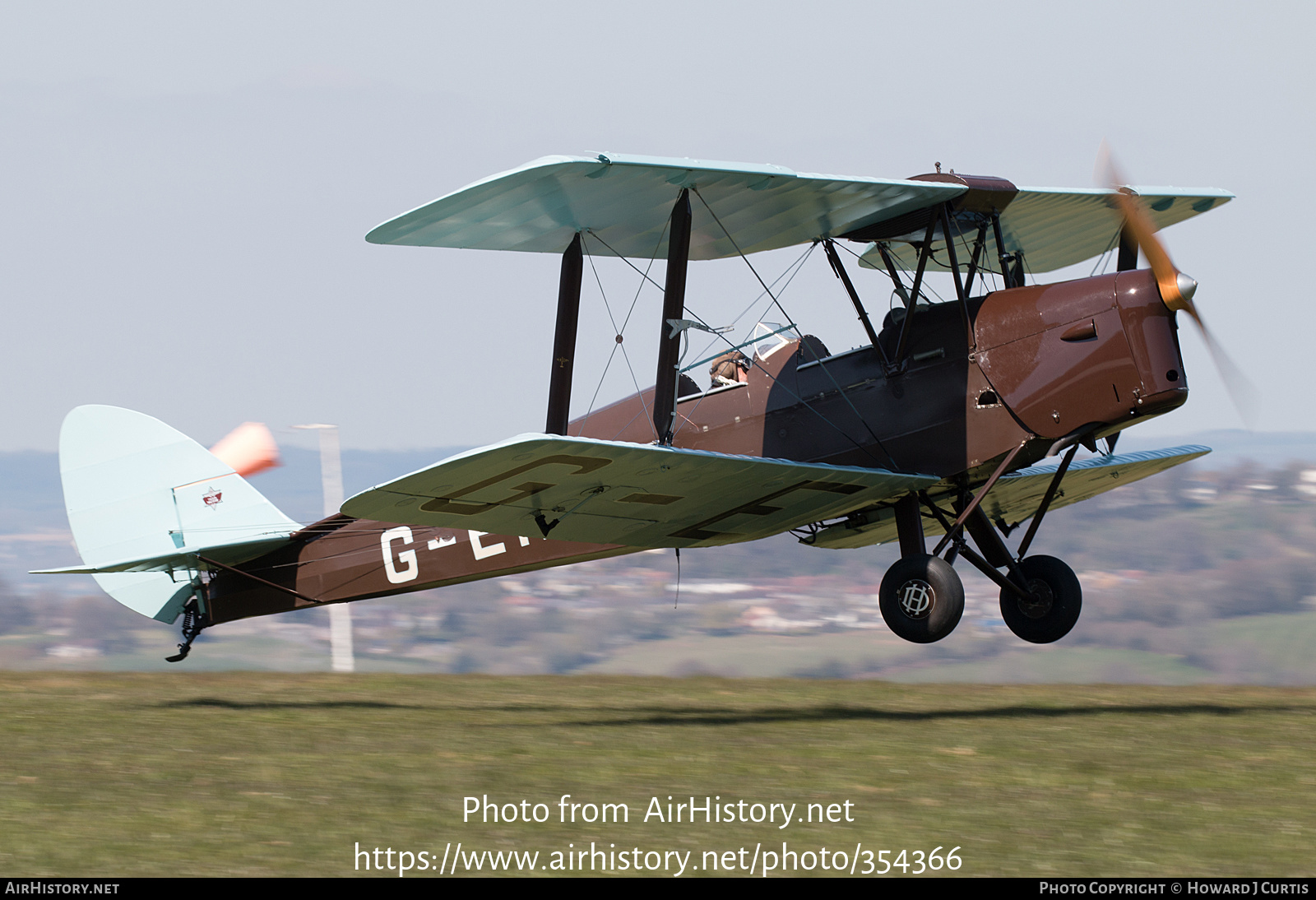 Aircraft Photo of G-EMSY | De Havilland D.H. 82A Tiger Moth II | AirHistory.net #354366