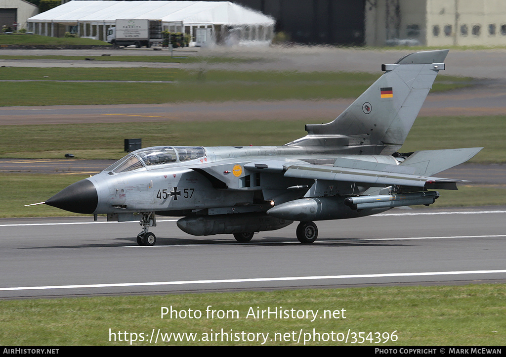 Aircraft Photo of 4557 | Panavia Tornado IDS | Germany - Air Force | AirHistory.net #354396