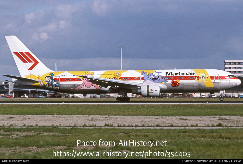 Aircraft Photo of PH-MCL | Boeing 767-31A/ER | Martinair | AirHistory.net #354405