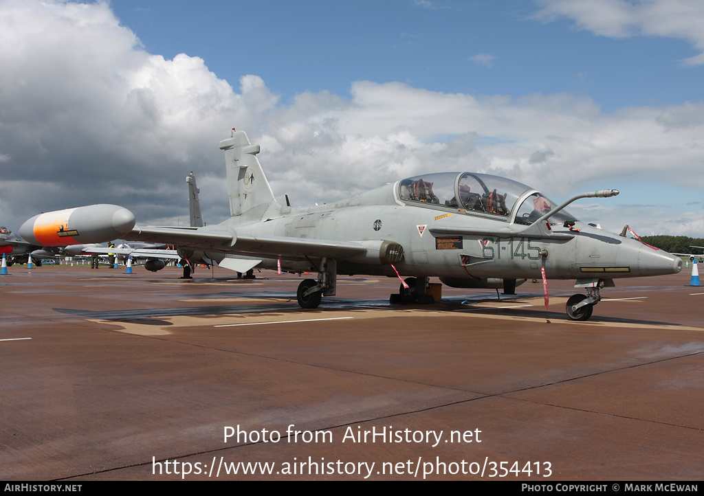 Aircraft Photo of MM55077 | Aermacchi MB-339CD | Italy - Air Force | AirHistory.net #354413