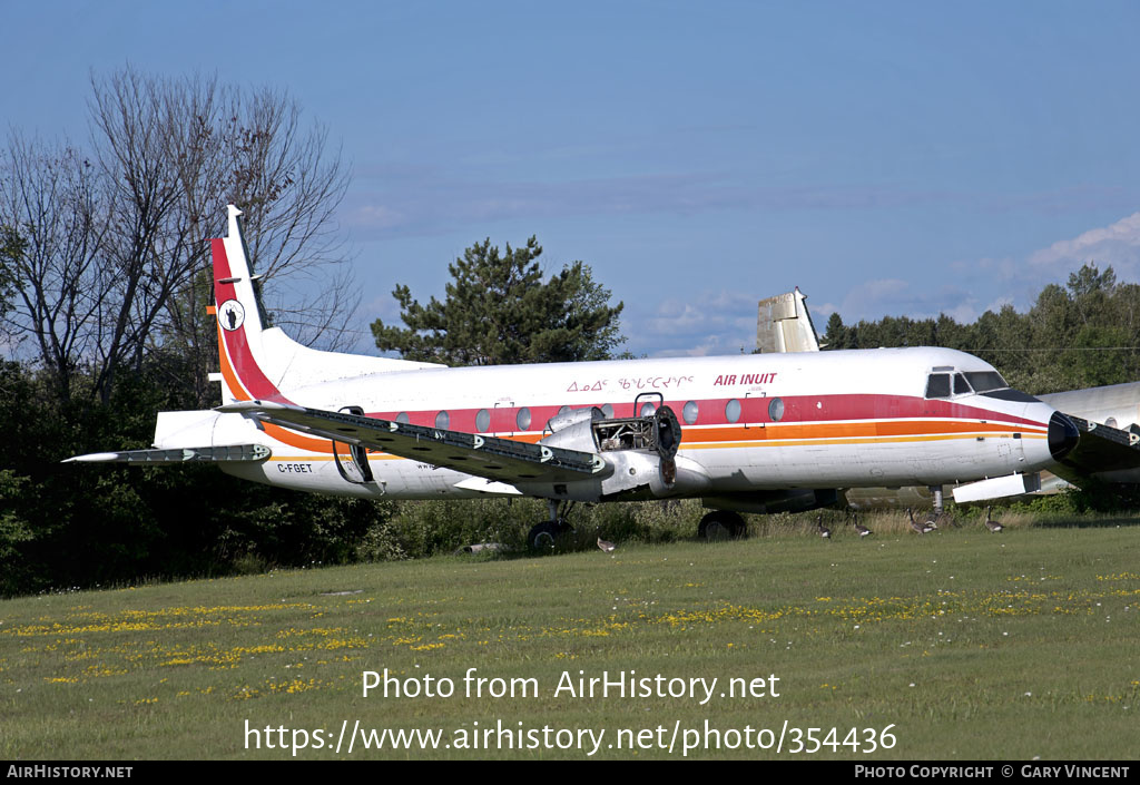 Aircraft Photo of C-FGET | Hawker Siddeley HS-748 Srs2/244 | Air Inuit | AirHistory.net #354436