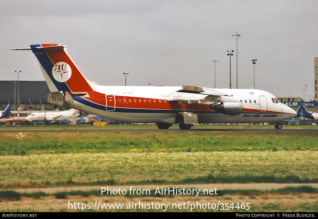 Aircraft Photo of G-BTNU | British Aerospace BAe-146-300 | Dan-Air London | AirHistory.net #354465