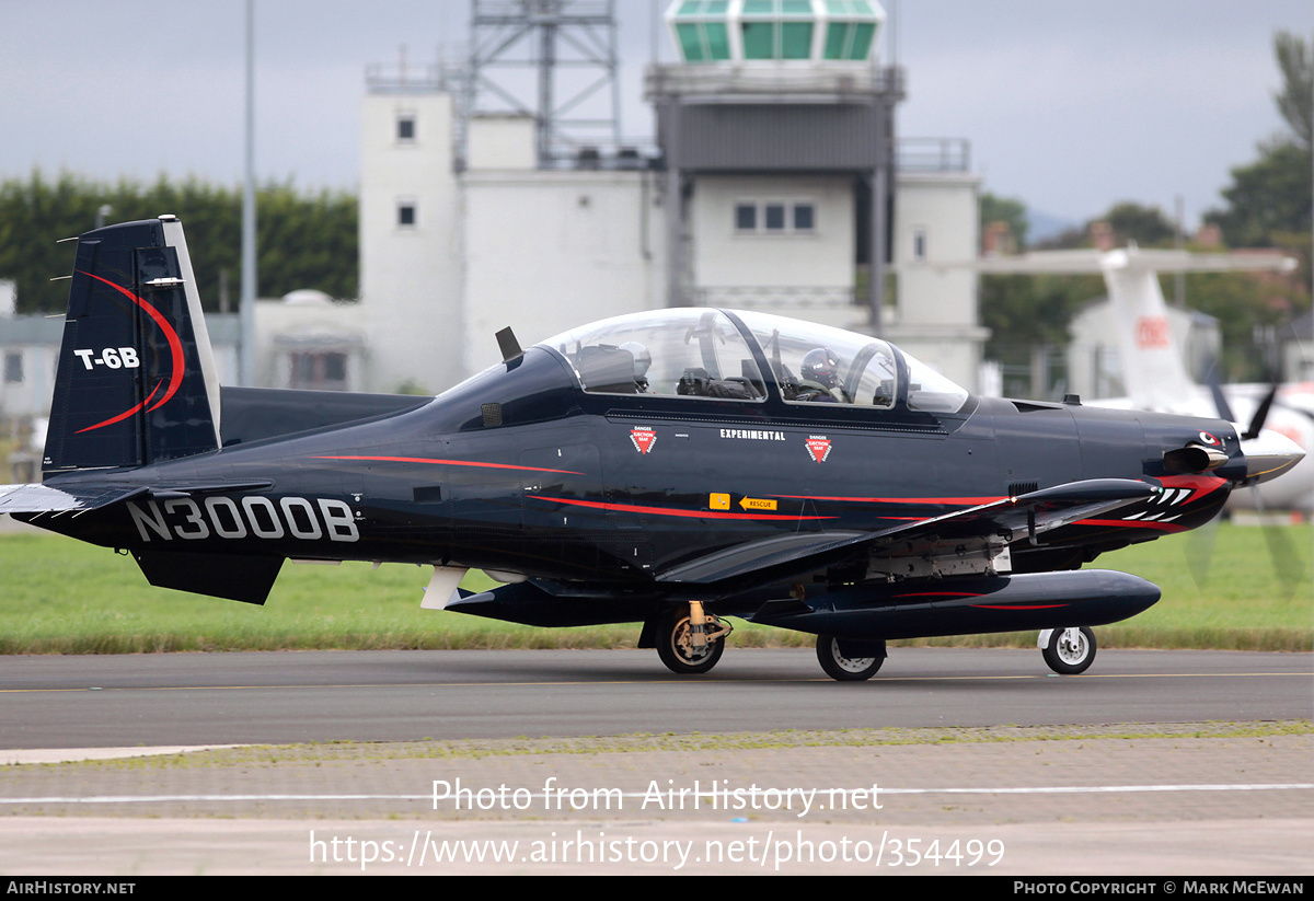 Aircraft Photo of N3000B | Raytheon 3000/T-6C | Raytheon | AirHistory.net #354499