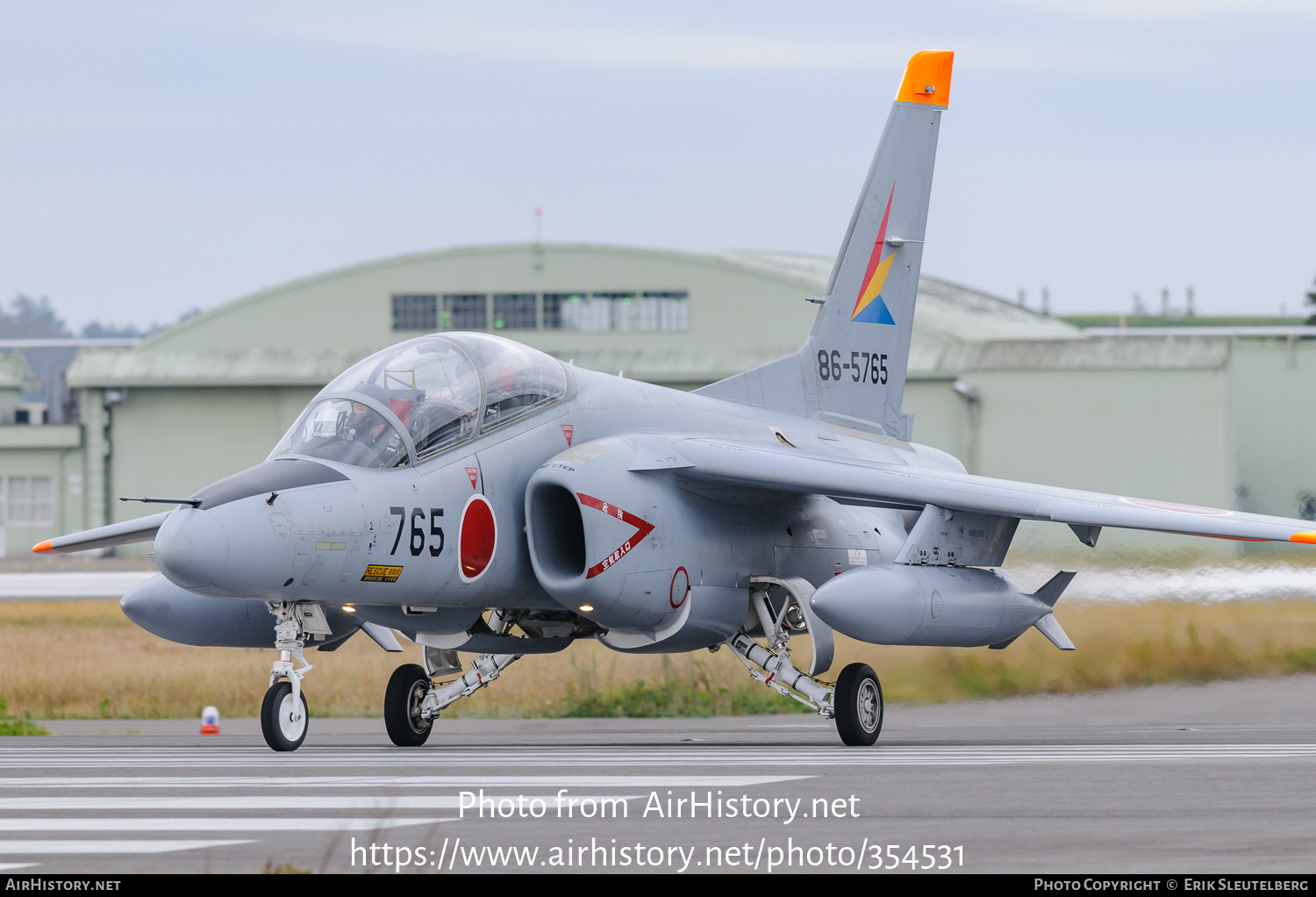 Aircraft Photo of 86-5765 | Kawasaki T-4 | Japan - Air Force | AirHistory.net #354531