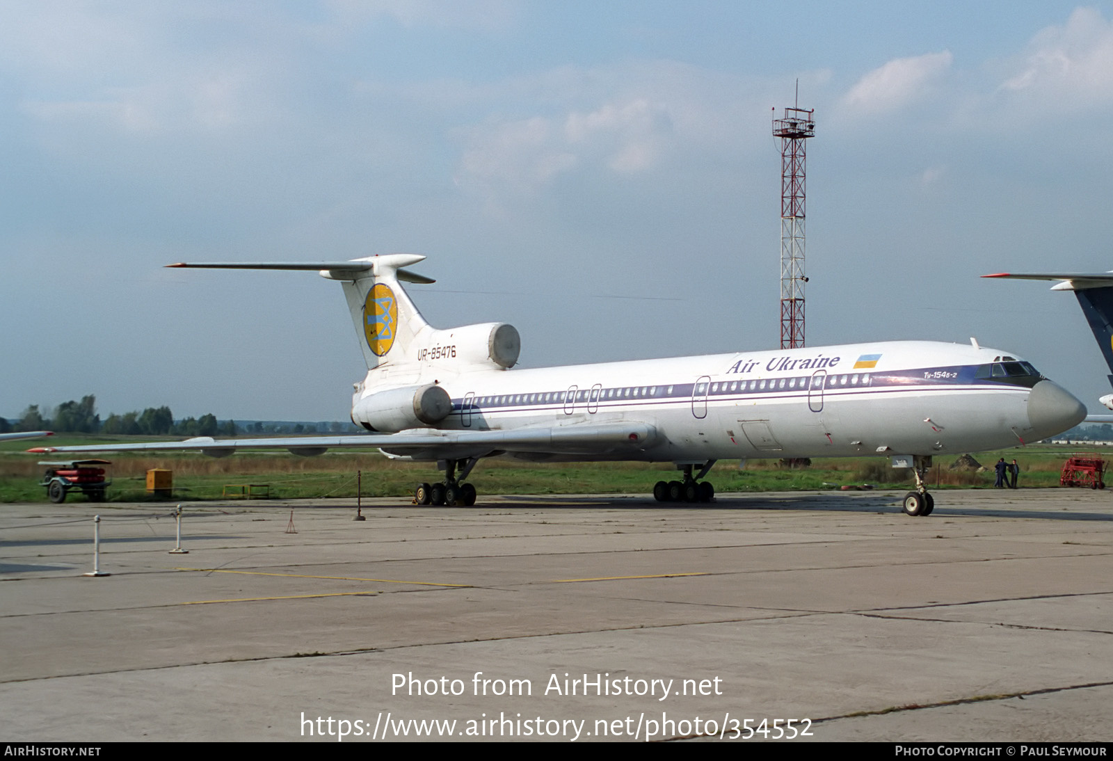 Aircraft Photo of UR-85476 | Tupolev Tu-154B-2 | Air Ukraine | AirHistory.net #354552