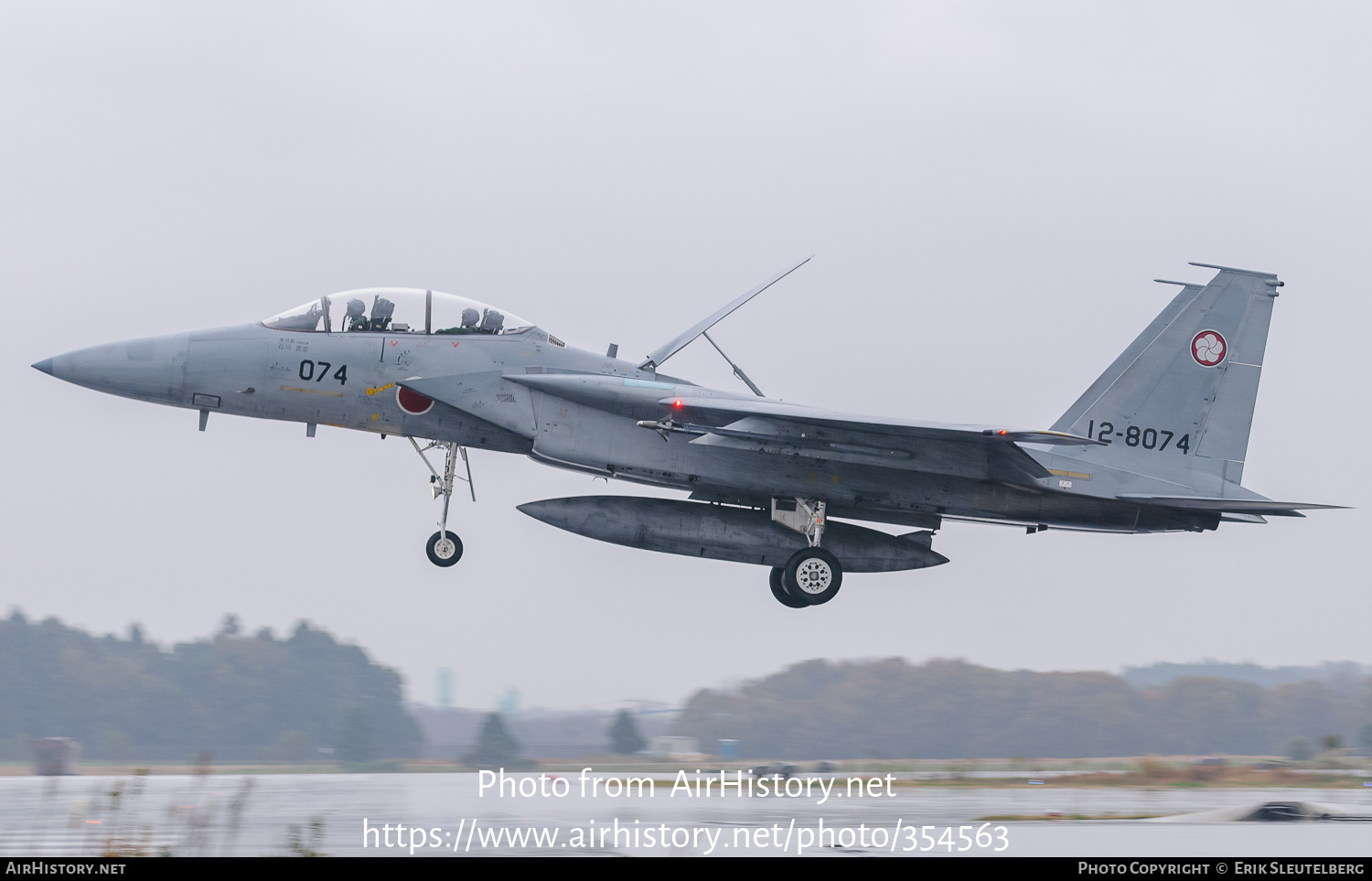 Aircraft Photo of 12-8074 | McDonnell Douglas F-15DJ Eagle | Japan - Air Force | AirHistory.net #354563