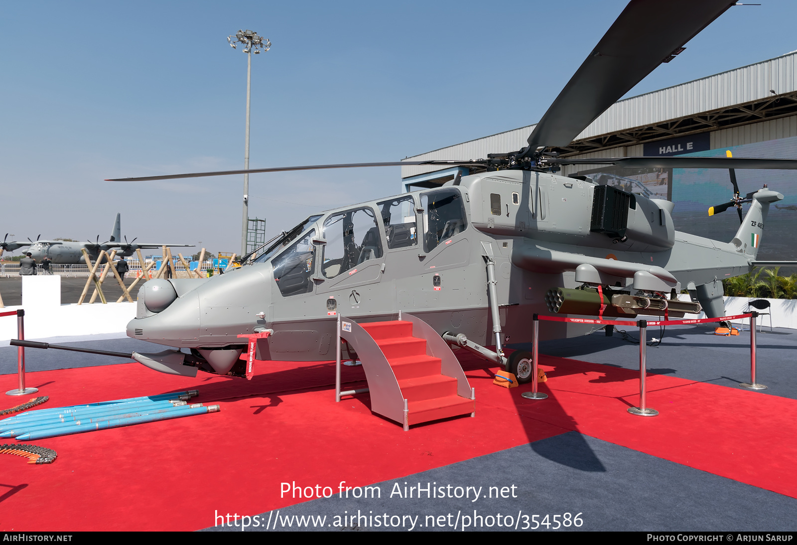 Aircraft Photo of ZF4831 | Hindustan LCH | HAL - Hindustan Aeronautics | AirHistory.net #354586