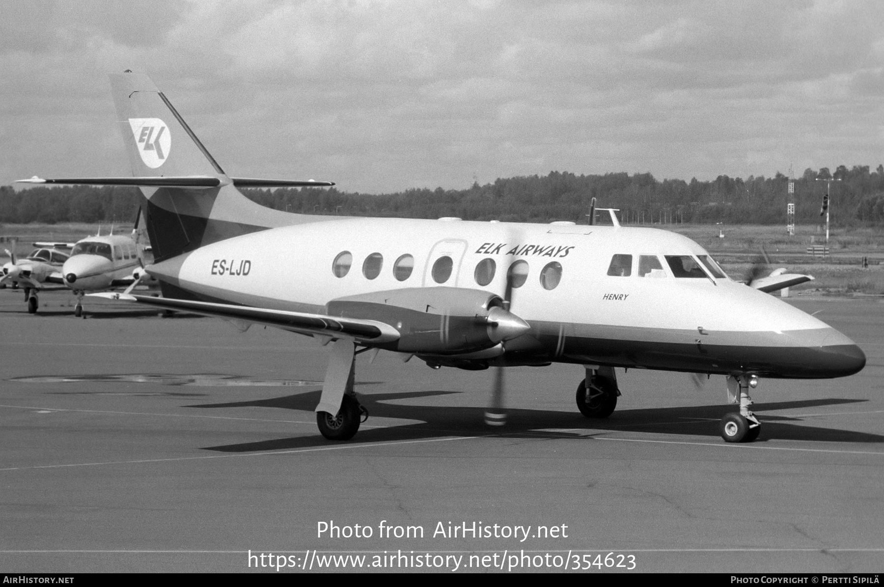 Aircraft Photo of ES-LJD | British Aerospace BAe-3103 Jetstream 31 | ELK Airways | AirHistory.net #354623